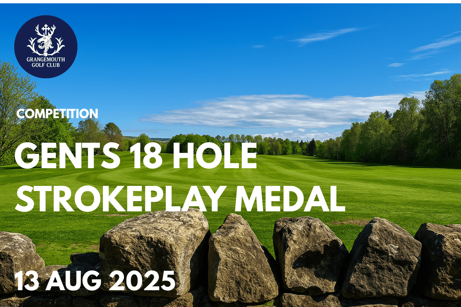 Gents 18 Hole Strokeplay Medal