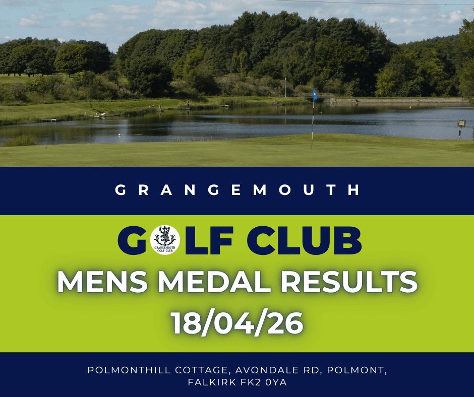 Saturday 18th Medal Results