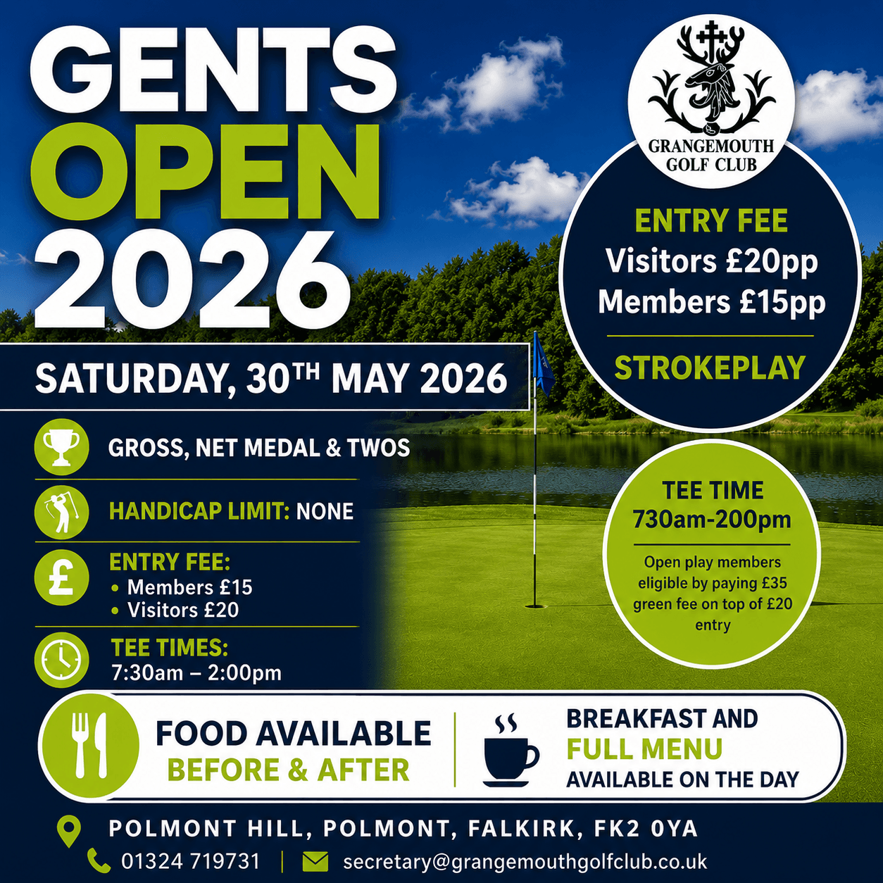 Mens Open